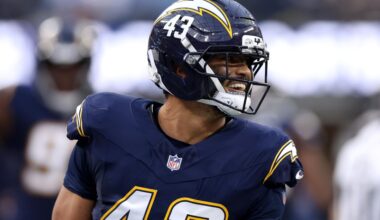 Los Angeles Chargers Roster: Troy Dye, LB, scheme fit, 2026 outlook