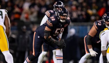 Former NFL Scout Ranks Bears OL Top Five In NFL