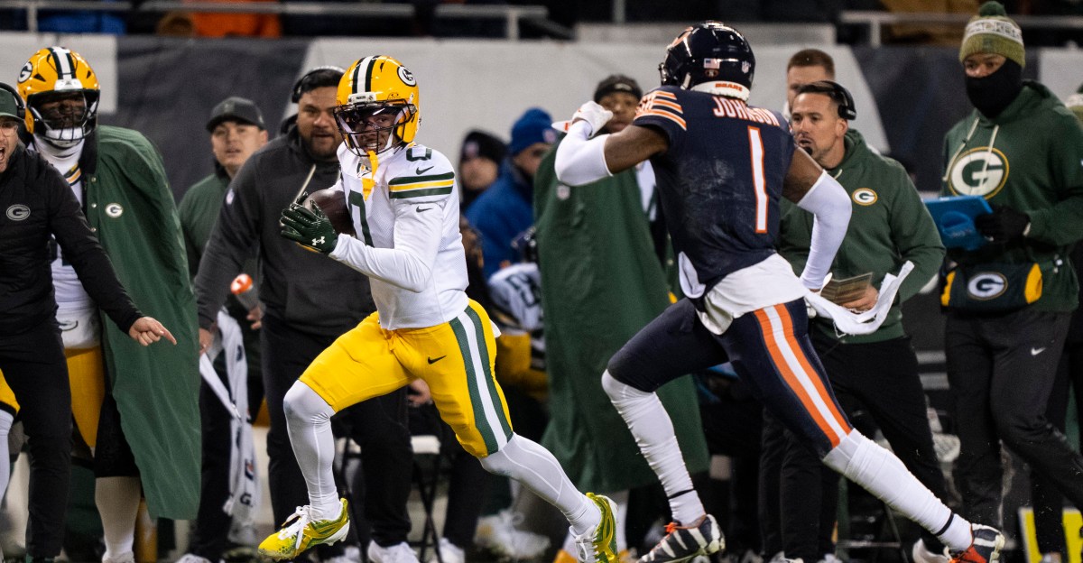 Matthew Golden is not doomed to be a bust