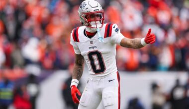 The Patriots could complicate Steelers, Joey Porter Jr contract