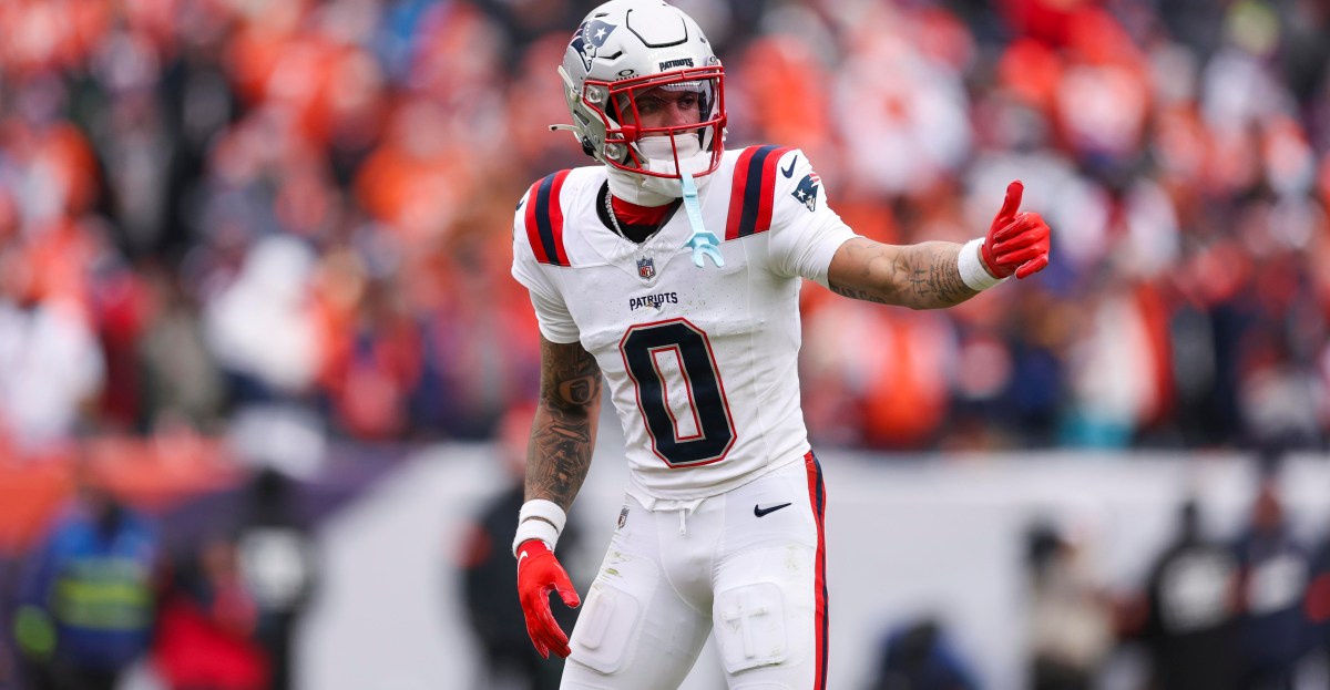 The Patriots could complicate Steelers, Joey Porter Jr contract