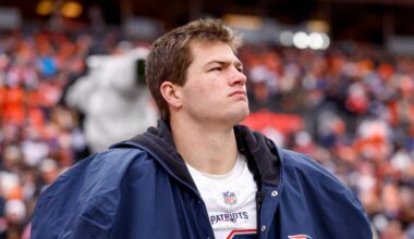 MVP runner-up Drake Maye voted 8th-best QB in the NFL