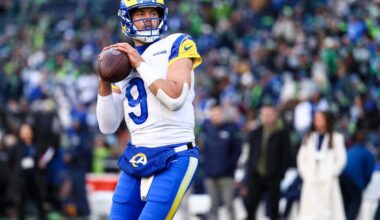 How recent NFL quarterbacks played following their MVP seasons