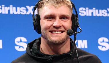 Trey McBride is an enormous fan of this new roster member: “He’s huge…he’s a stud”