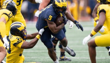Freshman Michigan Football RB Savion Hiter could quickly become elite