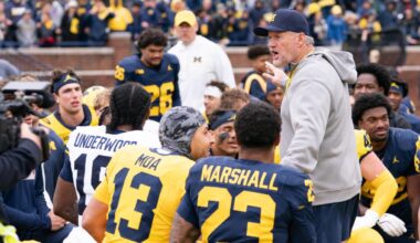 Kyle Whittingham came to Michigan to fix what the adults broke and his heavy lifting is already underway