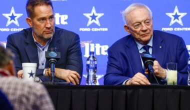 Dallas Cowboys roster ranked by first round pick value in trades