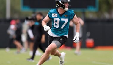 Jacksonville Jagurs: 2026 Rookie Impact Meter