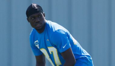 Los Angeles Chargers Roster: Isas Waxter, CB, scheme fit, 2026 outlook