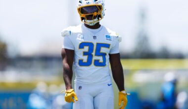 Los Angeles Chargers Roster: Amar Johnson, RB, scheme fit, 2026 outlook