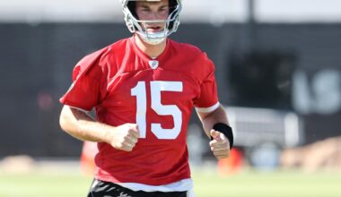 Former Indiana QB Fernando Mendoza signs rookie contract with Las Vegas Raiders