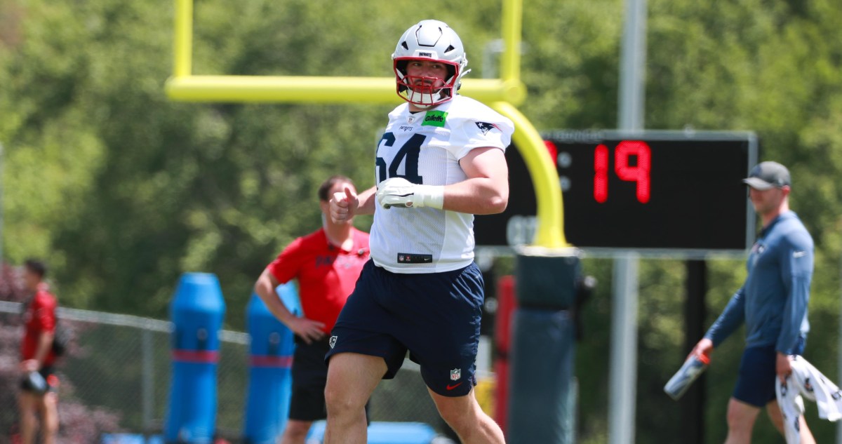 Patriots 2026 scouting report for OL Jacob Rizy
