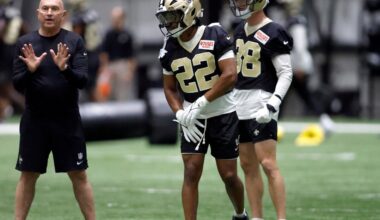 Saints announce several roster moves before training camp