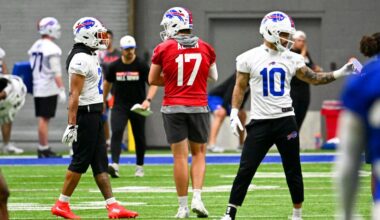 ESPN fantasy experts have low expectations for Buffalo Bills WRs