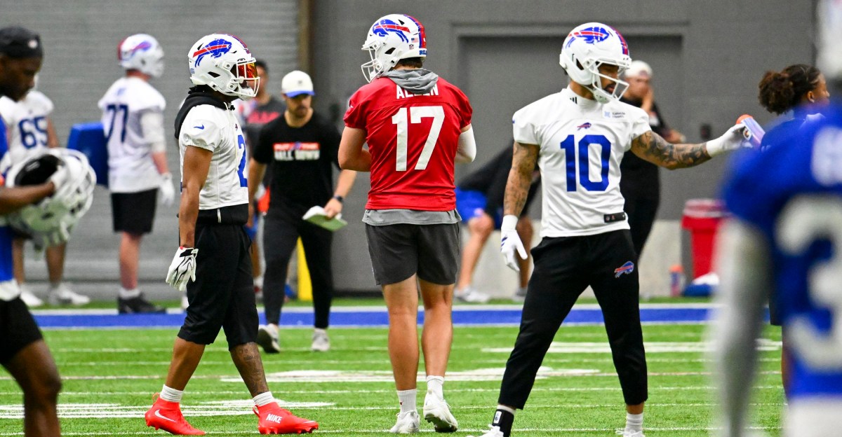 ESPN fantasy experts have low expectations for Buffalo Bills WRs