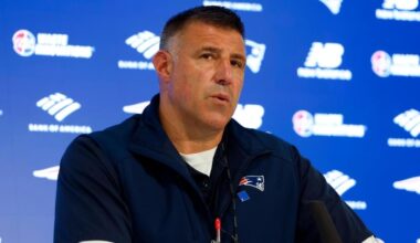 Dolphins receivers, Patriots linebackers among the biggest remaining offseason priorities for each AFC team