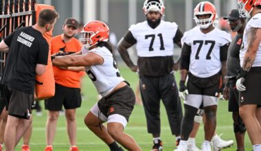 Browns offensive line remains uncertain despite all the roster additions