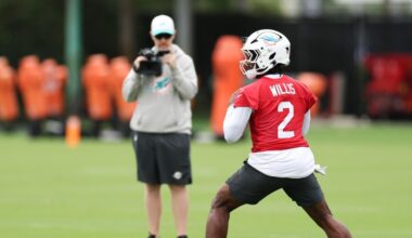Dolphins Training Camp 2026: Public practices, Giants joint practice dates, ticket information