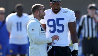Rams training camp survey: Should L.A. bring back Aaron Donald?