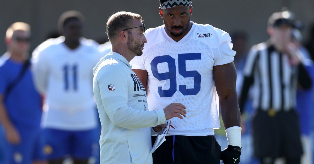 Rams training camp survey: Should L.A. bring back Aaron Donald?
