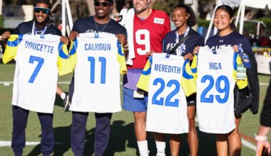 Matthew Stafford ‘sharp’ in first Rams practice