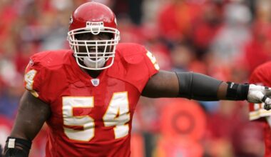 54 Days until Chiefs football, we are ‘Brian Waters’ days away