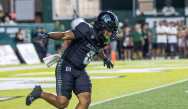 RB Cam Barfield ready to do more for Hawaii Football in 2026