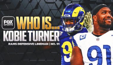 Who Is Rams DT Kobie Turner? L.A.'s 'Conductor' Ready To Lead Super Team Over The Hump