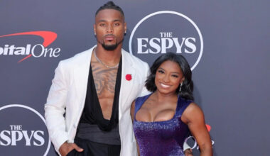Simone Biles and Jonathan Owens Head to Indiana Ahead of Colts’ NFL Season—Days After Attending Taylor Swift and Travis Kelce’s Wedding