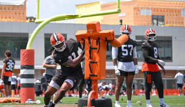 Browns training camp begins today: Practice schedule over the next month