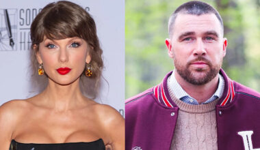 Taylor Swift & Travis Kelce Reportedly ‘Exhausted’ by ‘Nasty’ Wedding Comments from His Alleged ‘Jealous’ & ‘Trash-Talking’ Teammates