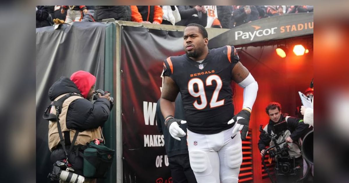 B.J. Hill will miss start of Bengals training camp