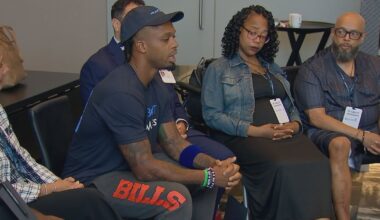 Damar Hamlin returns to Pittsburgh for program that unites people with cardiac conditions