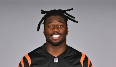 Shermar Stewart carted off with knee injury as Bengals start training camp
