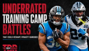 Underrated Training Camp Battles That Could Reshape Dynasty Rankings