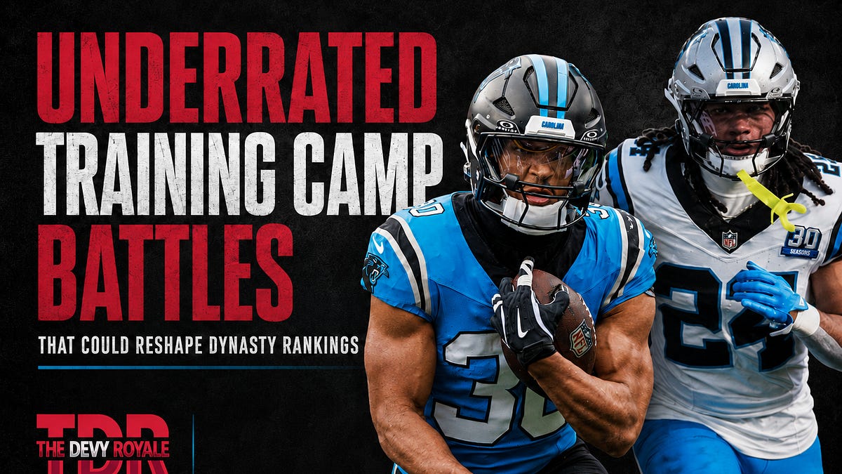 Underrated Training Camp Battles That Could Reshape Dynasty Rankings