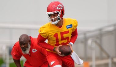 Patrick Mahomes says 'goal' remains to play in Chiefs' Week 1 game against Broncos