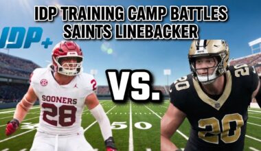 2026 IDP Training Camp Battles to Watch for Fantasy Football - New Orleans Saints Linebackers