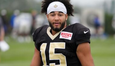 A returner battle is brewing in New Orleans