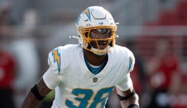 Los Angeles Chargers 90-in-90: LB Emany Johnson