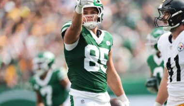 The Jets want Mason Taylor to make two tight end sets a weapon