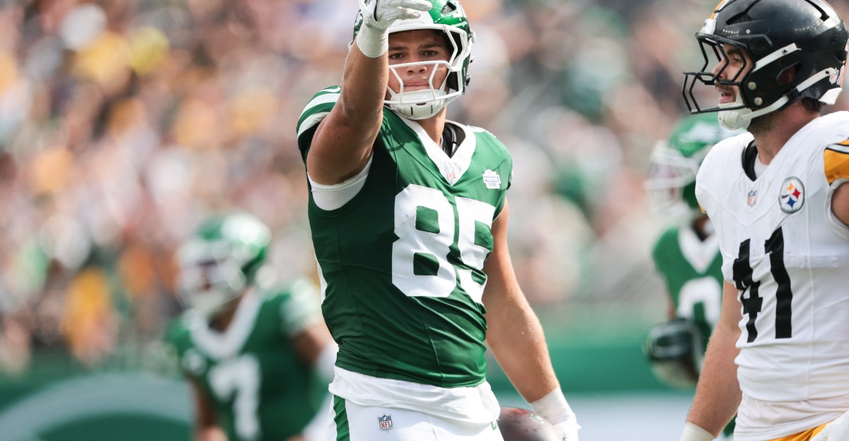 The Jets want Mason Taylor to make two tight end sets a weapon