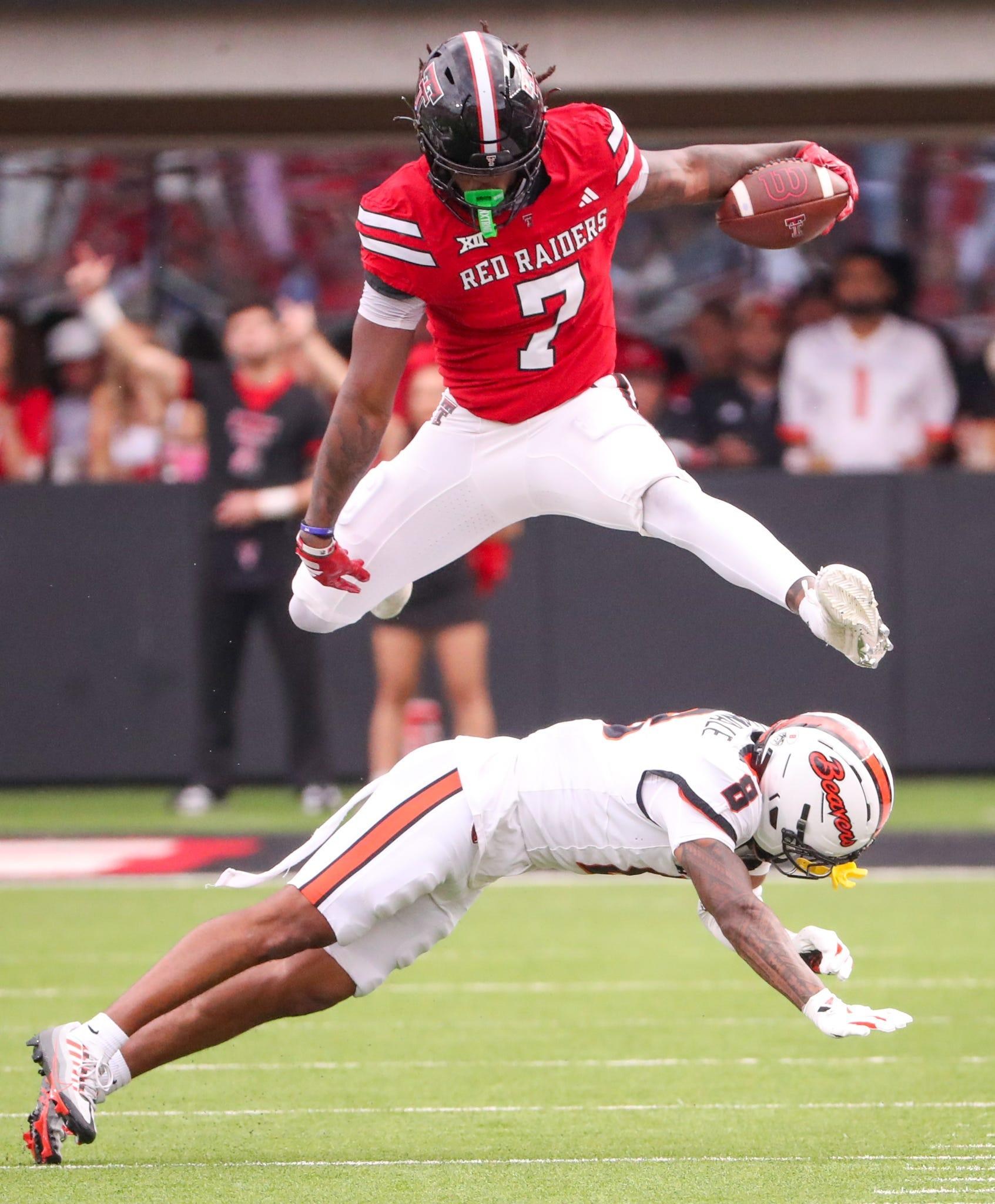 Texas Tech’s Terrance Carter Jr. has leapt up fantasy draft boards as one of the nation’s most reliable producers at Tight End