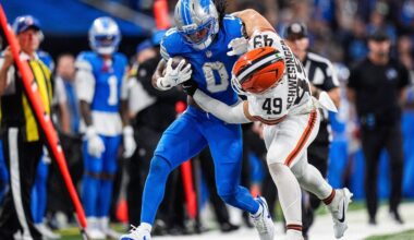 Lions News: Jahmyr Gibbs is Vegas favorite for big postseason award
