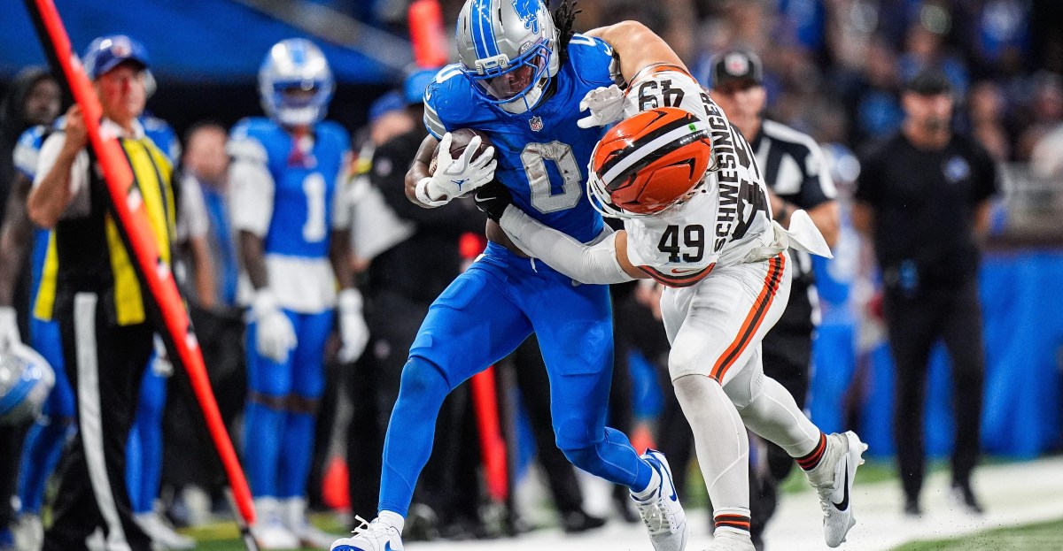 Lions News: Jahmyr Gibbs is Vegas favorite for big postseason award