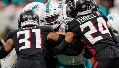 Falcons secondary preview: Cornerback and safety are a strength