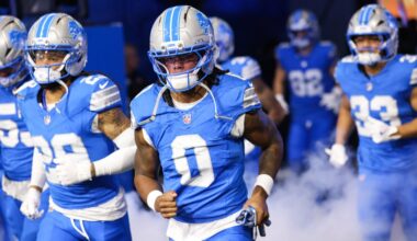 Detroit Lions News: 2 rank in top-10 players 25 or younger, 2 snubbed