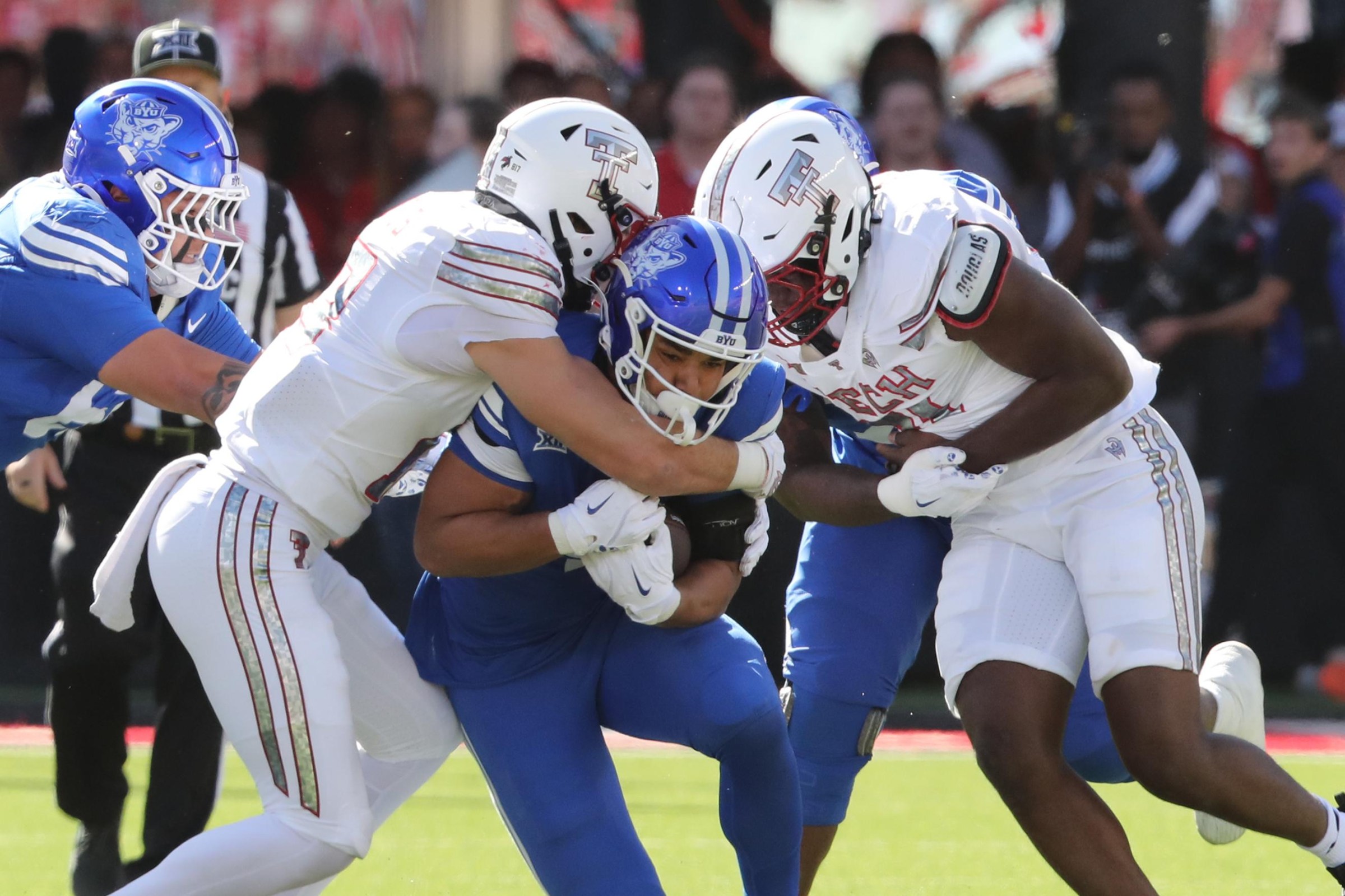Despite losing a ton of talent to the NFL, Texas Tech looks to repeat as the clear-cut top defense in the league
