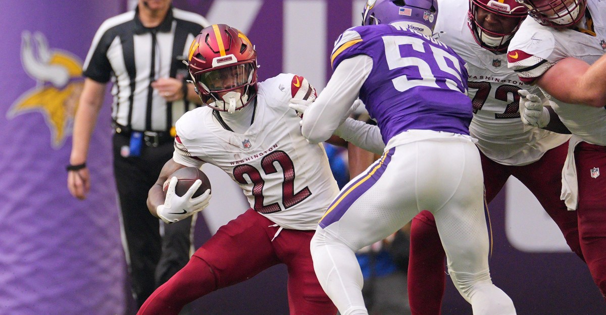 Commanders-Vikings Week 16 can Daronte Jones outdo mentor Brian Flores?