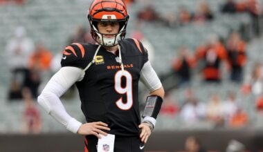 Bengals don’t crack top 10 in ESPN’s NFL starting lineup rankings